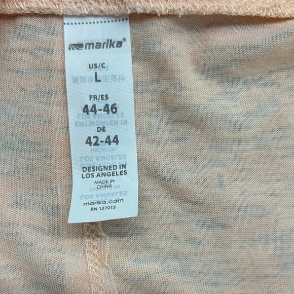 Women’s Nora Tank by Marika Sleeveless scoop neck Size Large Yoga Workout Light - Picture 6 of 9